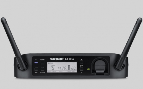 Shure GLXD4 Digital Wireless Receiver for SM and Beta Wireless