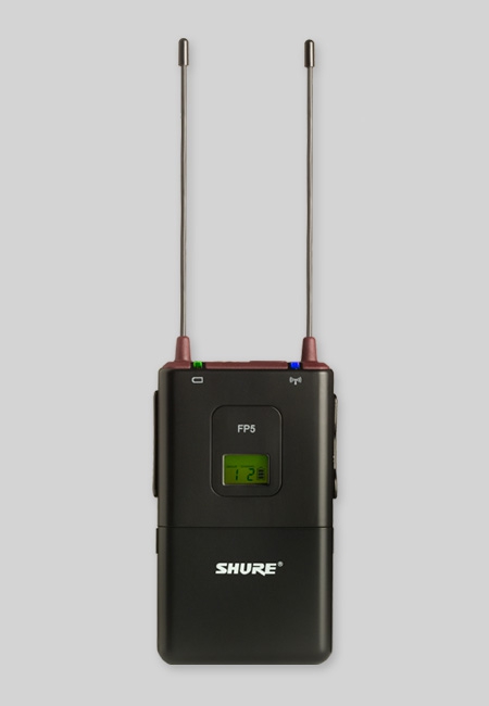 Shure FP5 Portable FP Wireless Receiver