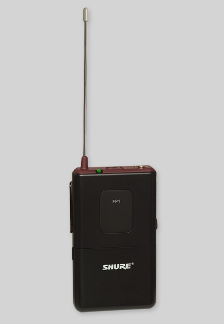 Shure FP1 Bodypack Transmitter UHF