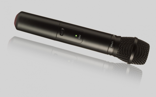 Shure VP68 with FP2 Handheld Transmitter