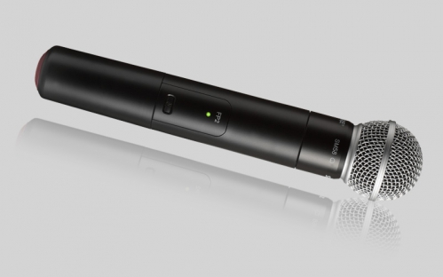 Shure SM58 with FP2 Handheld Transmitter