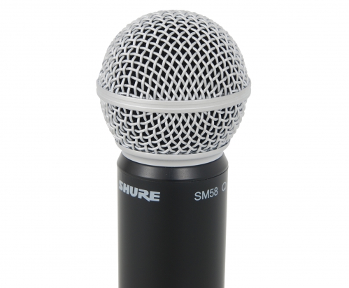 Shure BLX288/SM58 SM Wireless mikrofon bezprzewodowy podwjny SM58, pasmo H8E