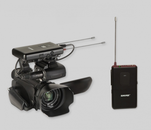 Shure FP15 Wireless System for Broadcasting