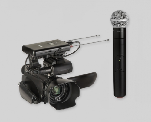 Shure FP25/SM58 Wireless System for Broadcasting