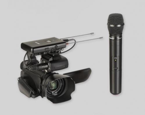 Shure FP25/VP68 Wireless System for Broadcasting