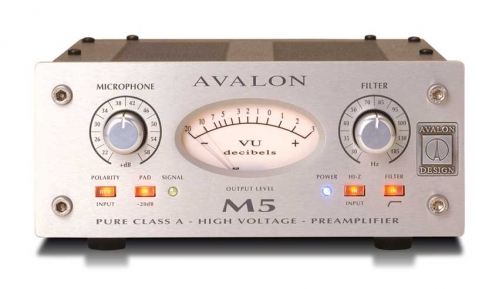 Avalon Design M5 Pure Class A Preamplifier