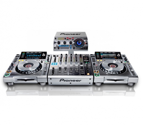 Pioneer CDJ-2000NXS-M Platinum Collection Limited