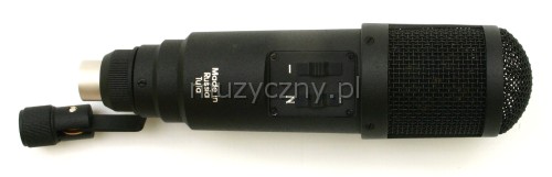 Oktava MK-319 condenser microphone + wood box
