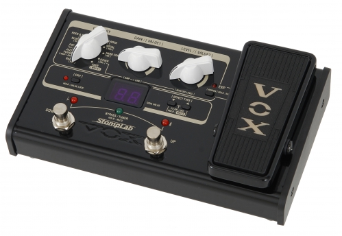 Vox Stomplab IIG guitar multi-effect processor