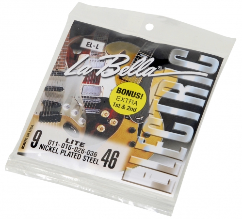 LaBella EL-L electric guitar strings LaBella EL-L electric guitar strings