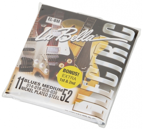 LaBella EL-BM electric guitar strings 11-52
