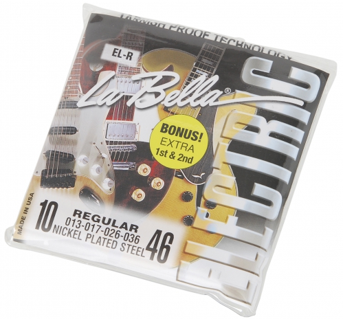 LaBella EL-R electric guitar strings