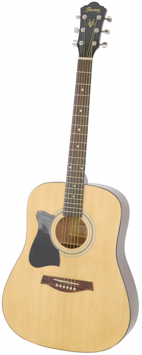 Ibanez V50NLJP NT Natural High Gloss Left Handed Acoustic Guitar + Gig Bag