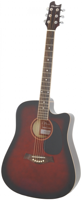 T.Burton Maiden HG WCWRS acoustic guitar