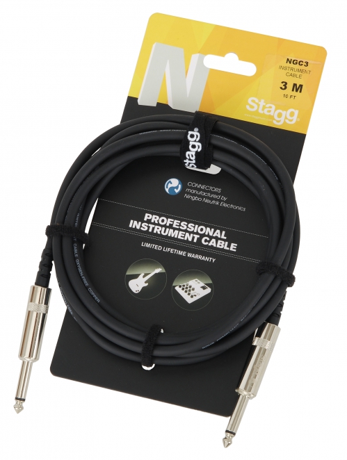 Stagg NGC3 Guitar cable