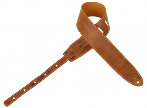 Akmuz PES8 guitar strap, medium brown