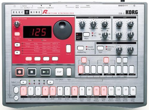 Korg Electribe ER-1 Rhythm Synthesiser