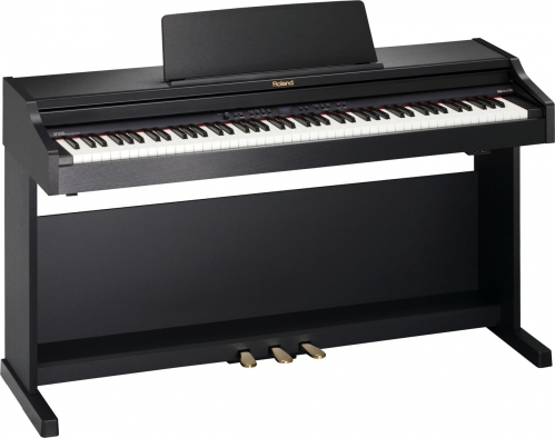 Roland RP 301R digital piano, black