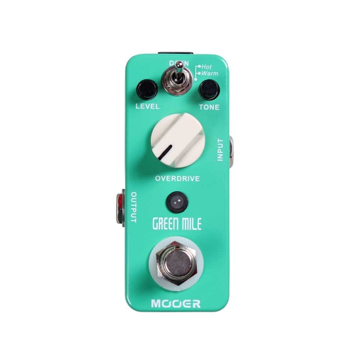 Mooer MOD1 Green Mile Overdrive Guitar Effects Pedal