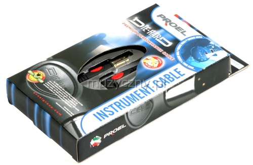 Proel Die Hard instrument cable 6m