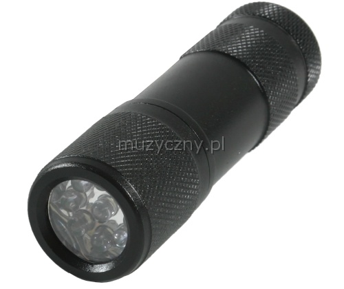 SwissGear LED torch black 9 LED