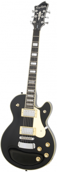 Hagstrom Swede black electric guitar