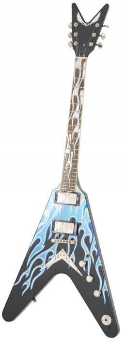 Dean V Inferno electric guitar