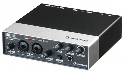 Steinberg UR-22 interface audio USB 2.0