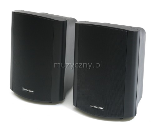 Monacor MKA-80SET/SW speaker set (pair)