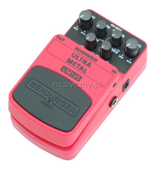 Behringer UM100 Ultra Metal guitar effect