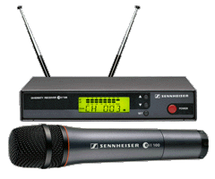 Sennheiser eW135 wireless set