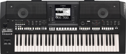 Yamaha PSR A 2000 keyboard + ESI Midimate II
