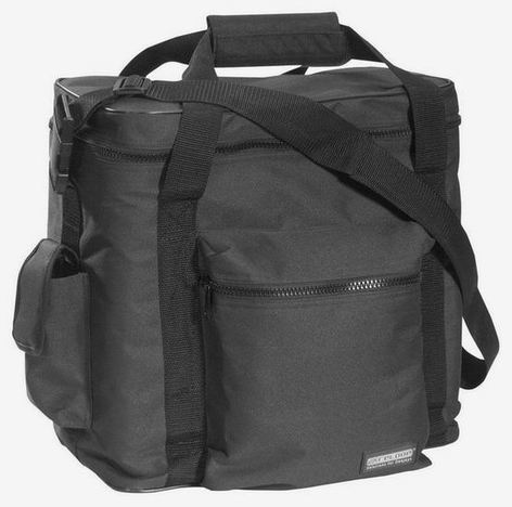 Reloop bag for 80 LP grey