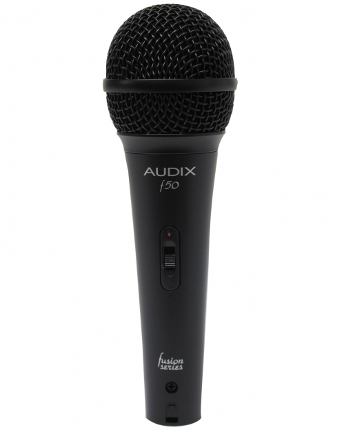 Audix F50 S dynamic microphone with switch