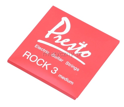 Presto Rock-3 M electric guitar strings