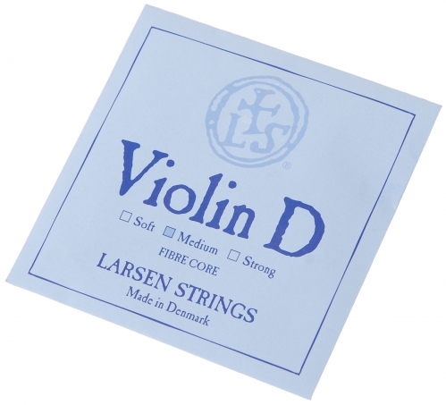 Larsen D 4/4 violin string, medium