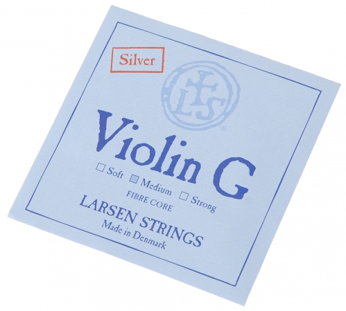 Larsen G 4/4 violin string, medium