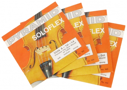 Pyramid 148100 Soloflex viola strings