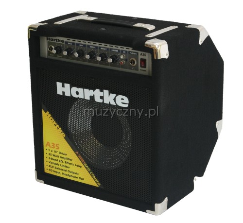 Hartke A-35 bass amplifier
