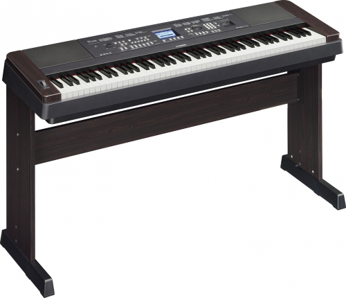 Yamaha DGX-650 Portable Digital Piano (Black)
