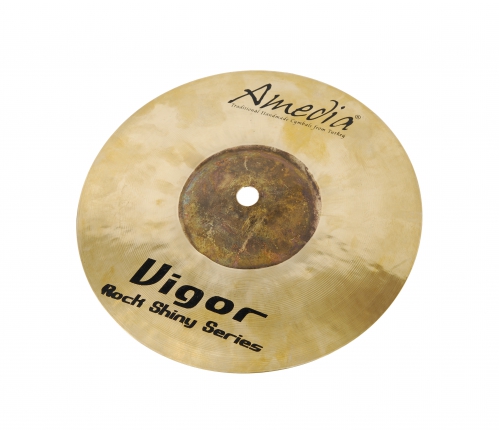 Amedia Vigor Rock 8″ Shiny Splash cymbal