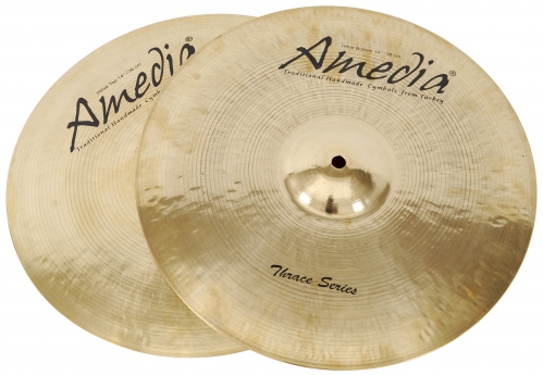 Amedia Thrace 14″ Hi-Hat drum cymbal