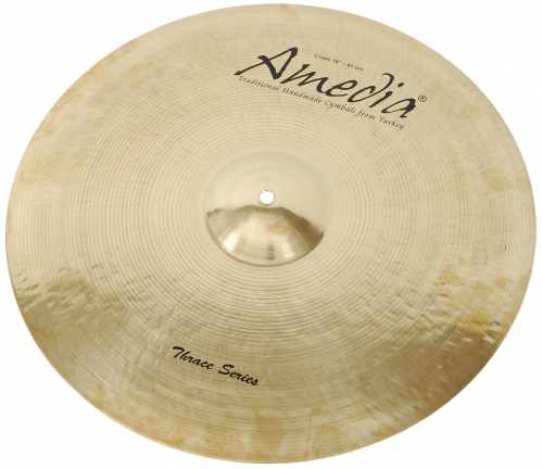Amedia Thrace 18″ crash drum cymbal