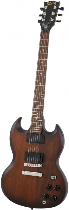 Gibson SGJ Series Rubbed Vintage Burst Satin 2013 electric guitar