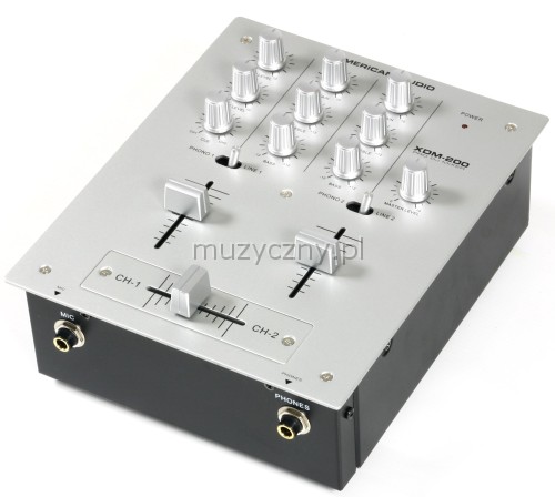 American Audio XDM-200T DJ mixer