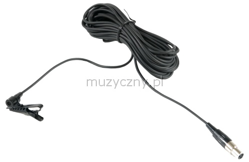 Monacor ECM-300L Electret lavalier microphone Monacor ECM-300L Electret lavalier microphone