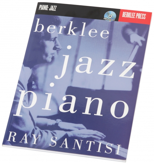 PWM Santisi Ray - Berklee jazz piano (book + CD)