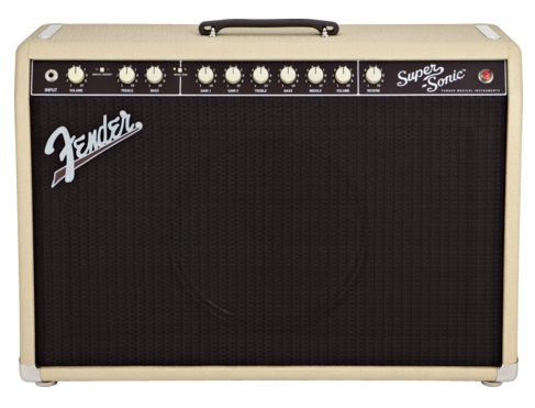 Fender Super-Sonic 60 Blonde Tube Guitar Amp