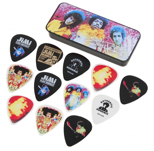 Dunlop JHPT10M guitar picks, Jimi Hendrix