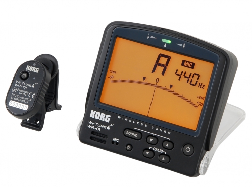 Korg WR01 guitar tuner